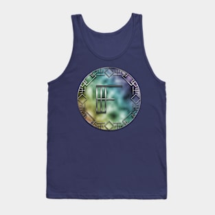 Art Deco Monogram - F Tank Top